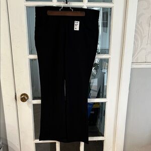 P29.  NWT Black Pants